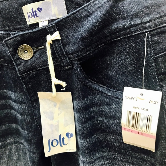 NWT Jolt Deliciously Denim Blue Jean Pants - Picture 5 of 5